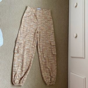 Urban outfitters plaid jogger pant